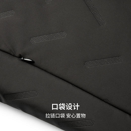 【含桑蚕丝】圣得西男士翻领商务棉服2025秋季新款行政风简约外套 商品图8