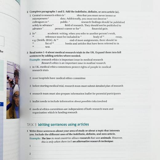 牛津学术英语综合教材B1 英文原版 Oxford EAP B1 Student's Book 听说读写技能 英文版 进口原版英语书籍 OUP Oxford 商品图3