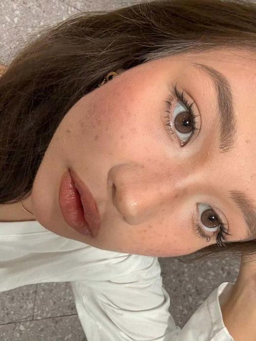 pfgirlcon 半年抛 梨花雨 直径14.2mm着色13.54mm 商品图0