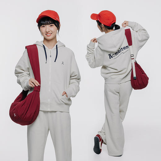 【品牌特惠】ACMEITEM爱棵米 秋冬夹棉挎包大容量饺子包单肩斜挎包GAG3510200G 商品图1