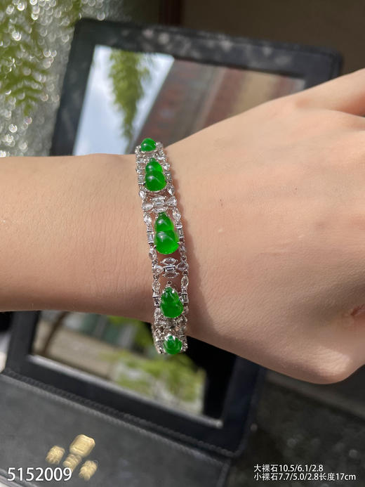 葫芦手链【5152009】具体价格微信咨询 商品图3