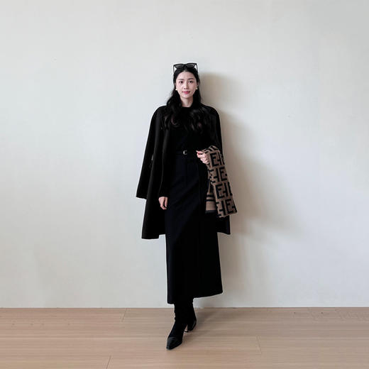 MEDUSA TINAR 100%澳州羊毛大衣（下单72小时发货） 商品图1