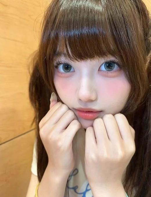 pfgirlcon 半年抛 薄荷茶 直径14.2mm着色13.54mm 商品图3