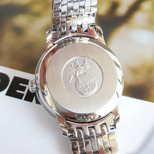 【95新】OMEGA 欧米茄碟飞系列424.10.33.20.52.002天文台认证同轴自动机械机芯33MM（女款）100925NJS25  商品图8
