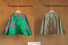 L252330两面穿外套。