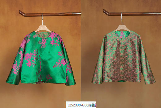 L252330两面穿外套。 商品图0