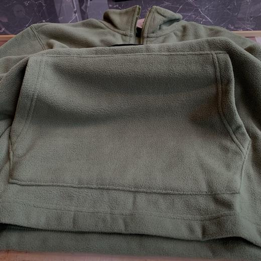 乔家半拉链摇粒绒卫衣（波哥M 蕾姐S） 商品图14