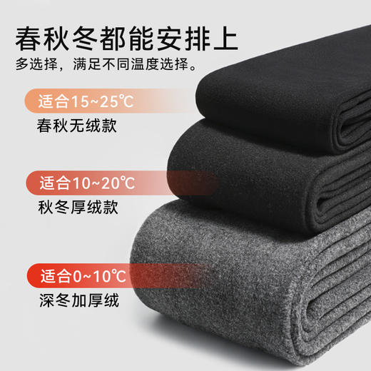 【显瘦显高❗️保暖收腹打底裤】如云般柔软，温暖与体感兼得，轻松藏住小肉肉！连裤袜女士秋冬季棉竖条微压一体加厚加绒裤袜 商品图2