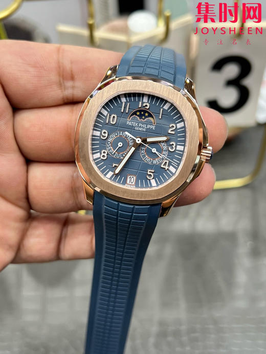 PP百达翡丽 手雷5261R-001 新款笑脸对版原装到货！ 商品图2