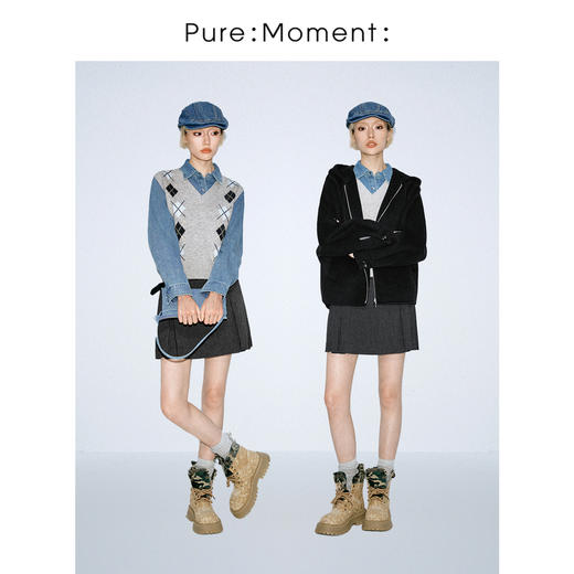 【商场同款】麦檬冬毛衫4FB135811 商品图0