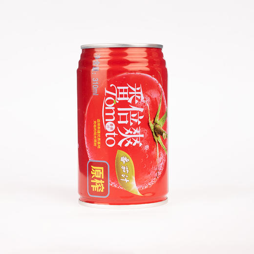 【2025年新货】新疆冠农番倍爽番茄汁 310ml/罐 西红柿 绿色食品认证 商品图5