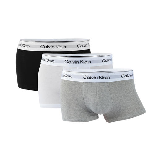 【超惠秒】Clavin Klein CK男士新晋款三件装弹棉内裤 12412 商品图0