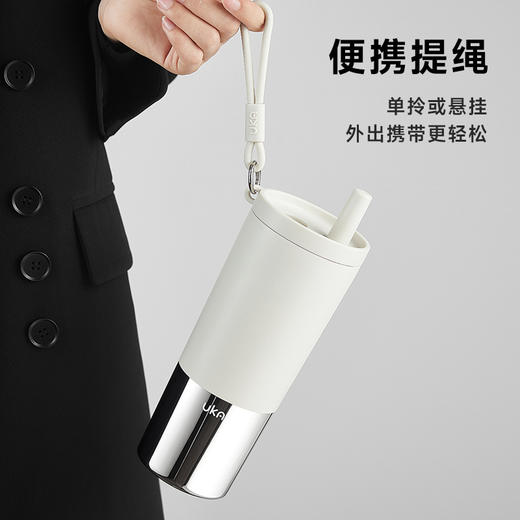 UKA幻银系列620ml大容量吸管保温杯  冬保温夏保冷  高颜值高品质 商品图10
