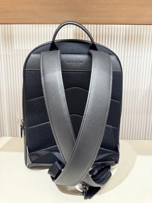 COACH 休闲背包男  CBE93-BLK-F 优雅黑. 商品图2
