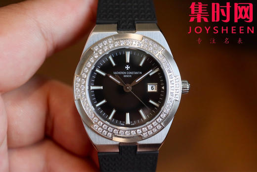 新品—随心所至，启幕无畏之行 VC江诗丹顿新款Overseas CC纵横四海女款系列1225v/1205v 女士石英腕表 商品图0