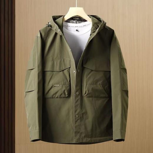 品牌原单剪标余文乐同款上身帅气有型夹克外套 商品图2