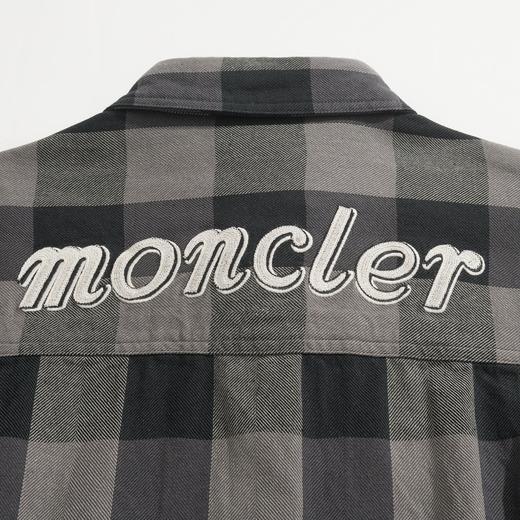 男款联名款格纹长袖衬衫018 商品图2