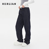 HERLIAN 2025秋季新品女士松紧腰头弯刀牛仔裤 商品缩略图0