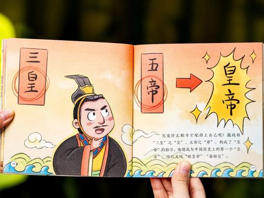 《中国通史小剧》礼盒装(全75册)，配套原创精美礼盒+50节视频课程+75节音频剧场。附赠好礼：赠品1：配套阅读超大海报《时间线串起中国史》，赠品2：10张精美原创手绘明信片， 商品图5