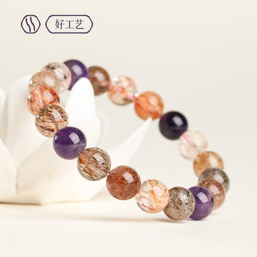 钻石豪门27000积分天然超七水晶手链（10mm） 商品图1