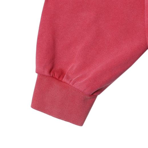 6858SDSA秋冬新款痞帅男装潮牌割破印花字母连帽卫衣贴布设计百搭高街 商品图3