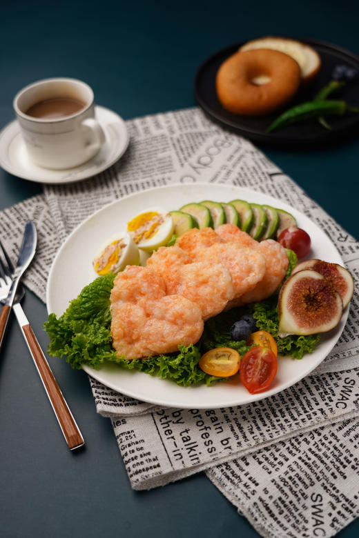 朴愿甄选 有机鲜虾饼 商品图6