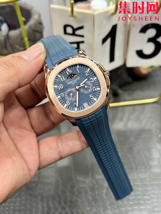 PP百达翡丽 手雷5261R-001 新款笑脸对版原装到货！ 商品图8