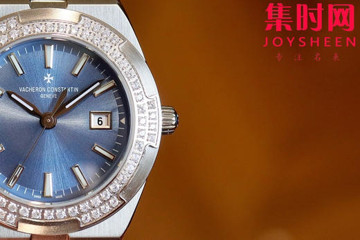 新品—随心所至，启幕无畏之行 VC江诗丹顿新款Overseas CC纵横四海女款系列1225v/1205v 女士石英腕表 商品图4