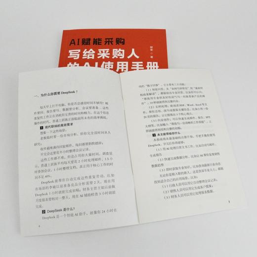 AI赋能采购：写给采购人的AI使用手册 柳荣著 采购是个技术活 采购管理生产运作供应链实践从入门到精通企业管理书籍 商品图3