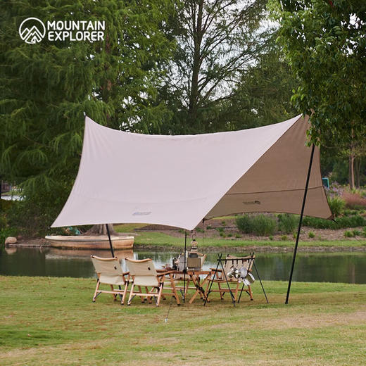 错山蝶形天幕MS807【LXGWDX4.0】 商品图1