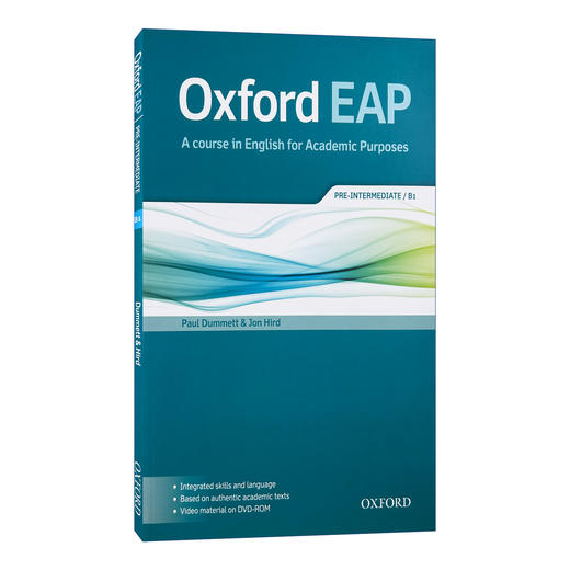 牛津学术英语综合教材B1 英文原版 Oxford EAP B1 Student's Book 听说读写技能 英文版 进口原版英语书籍 OUP Oxford 商品图0