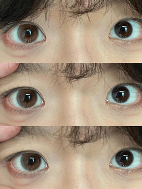 Liliyacon 半年抛 碳烤红薯 14.5 自然棕