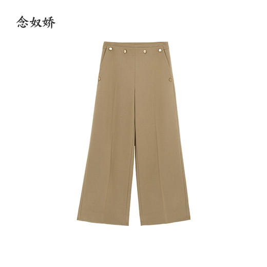 【商场同款】CNT5996 “ 老钱商务裤 ” 经典直筒裤，日常通勤理性务实  挺括抗皱、保形性好 商品图6