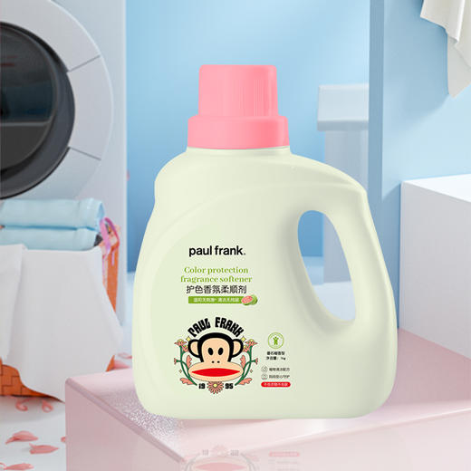 大嘴猴
护色香氛柔顺剂
1kg 商品图0