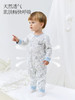 Domiamia 男女宝宝针织长袖圆领斜开爬服 A类亲肤宝宝家居服 商品缩略图0