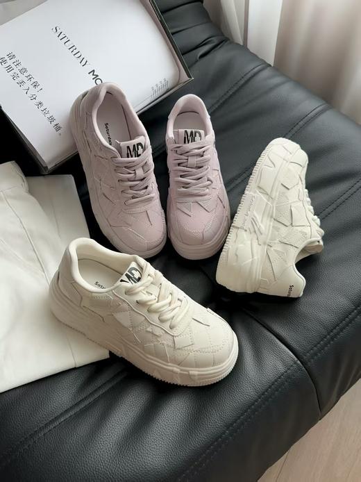 星期六MD厚底牛皮小白鞋零脚感面包鞋 商品图8