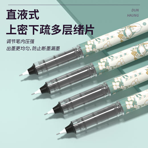 敦煌博物馆一飞冲天直流笔4支 商品图5