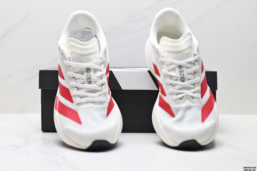 阿迪达斯Adidas Adizero Evo SL舒适防滑耐磨低帮休闲跑步鞋JP7149男鞋 商品图6