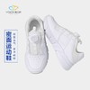 中小学生男女白色旋转纽扣密面运动童鞋【雅兰特】 商品缩略图0