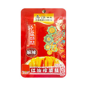 乌江红油榨菜 80g