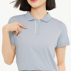 佐丹奴【商场同款】女装凉感纯色百搭短袖POLO05315220 商品缩略图3