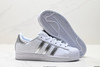 阿迪达斯Adidas Superstar贝壳头经典百搭休闲运动板鞋C77124男女鞋 商品缩略图4