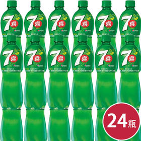 七喜 碳酸汽水饮料 600ml*24（6924862100972）
