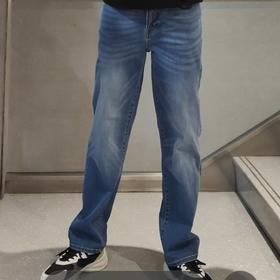 佐丹奴25年男装新款窄脚牛仔裤01115066
