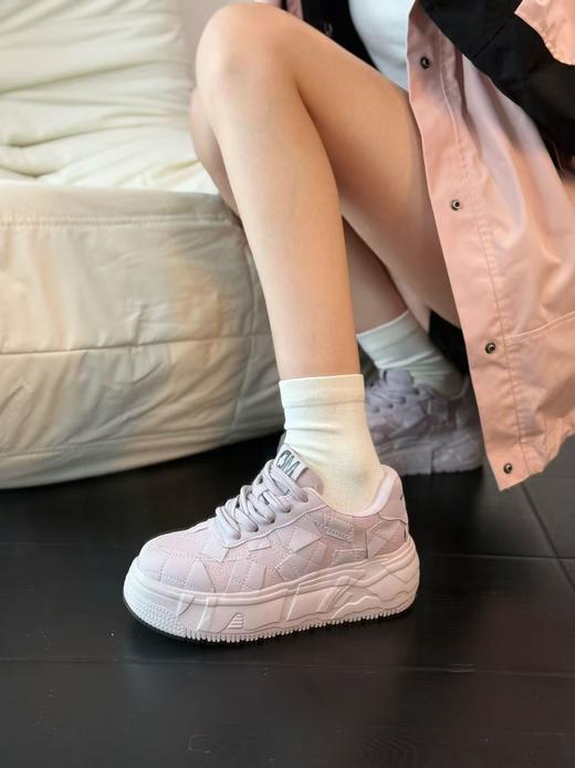 星期六MD厚底牛皮小白鞋零脚感面包鞋 商品图2