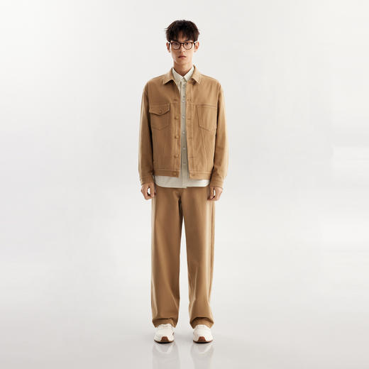 【男装】【商场同款】麦檬春秋梭织长裤9G1150311 商品图3