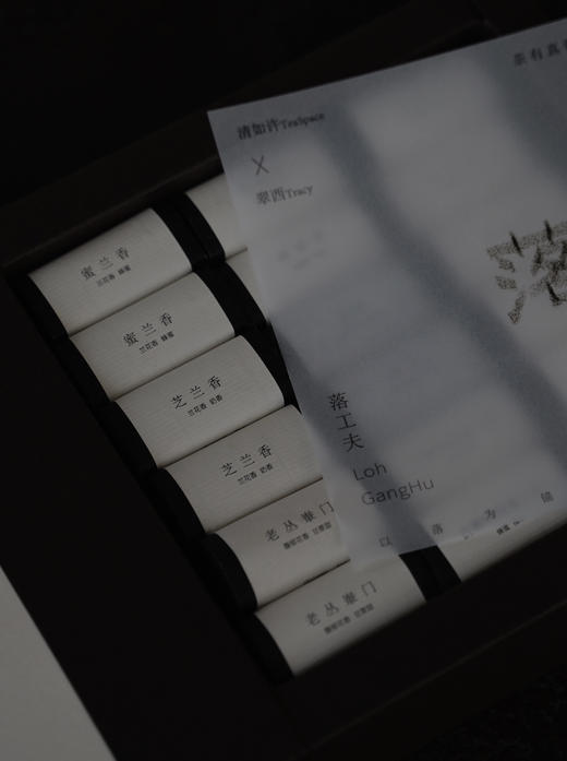 凤凰单丛品鉴合集｜9款香型 共18泡 清如许TeaSpace X 翠西Tracy联名 商品图7