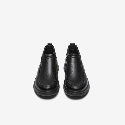 【云粉节】BF楼百思图2025冬季新款时尚商务男休闲皮鞋91131DD5 吊牌价999.现价499 商品图2