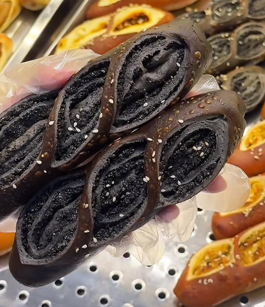 古法黑芝麻碱水 商品图0