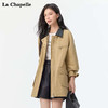 天猫同步【官网1k+高端品质 非常重磅】拉拉夏贝尔/La Chapelle皮领工装夹克宽松多口袋美式复古廓形外套 商品缩略图0